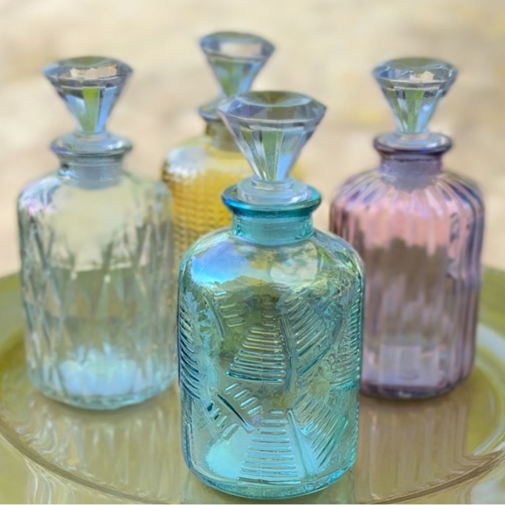 NEW Glass Bottle Decanter